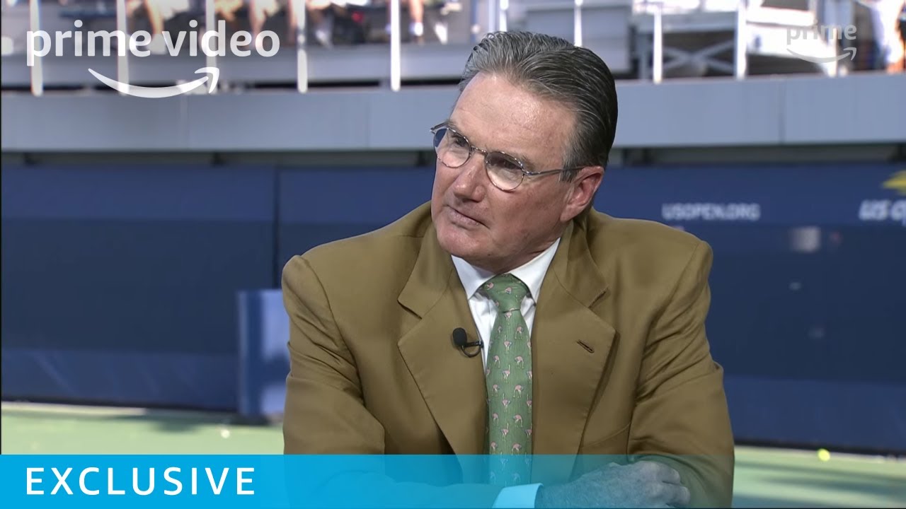 US Open: Jimmy Connors Studio interview