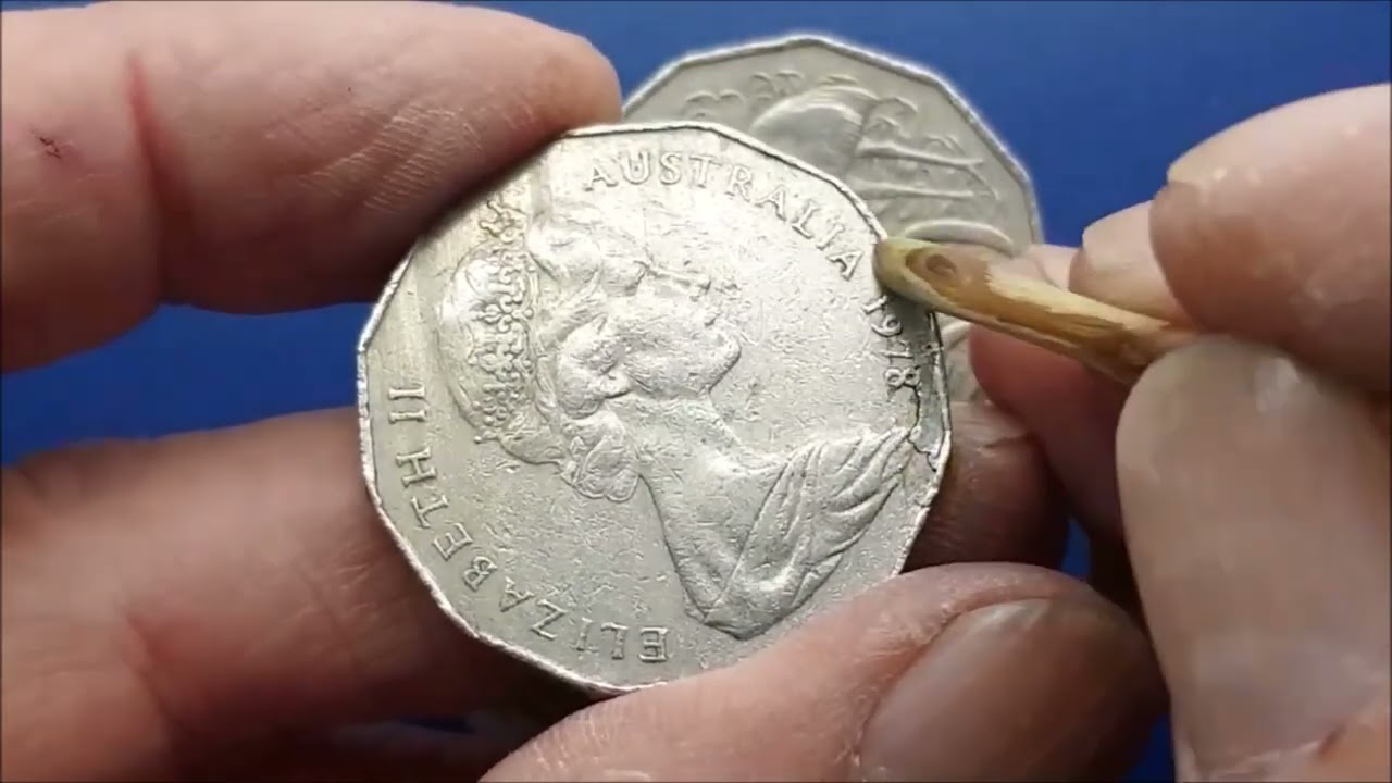Монеты с ошибкой холодного закрытия * 1978 50 центов * 2014 $1 ANZAC * 1988 $2 HH *