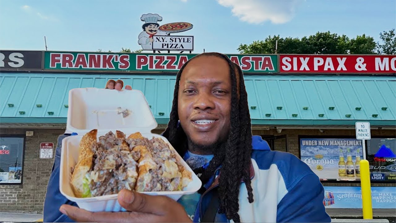 BEST CHEESESTEAK FRANK'S PIZZA & PASTA BALTIMORE'S FINEST