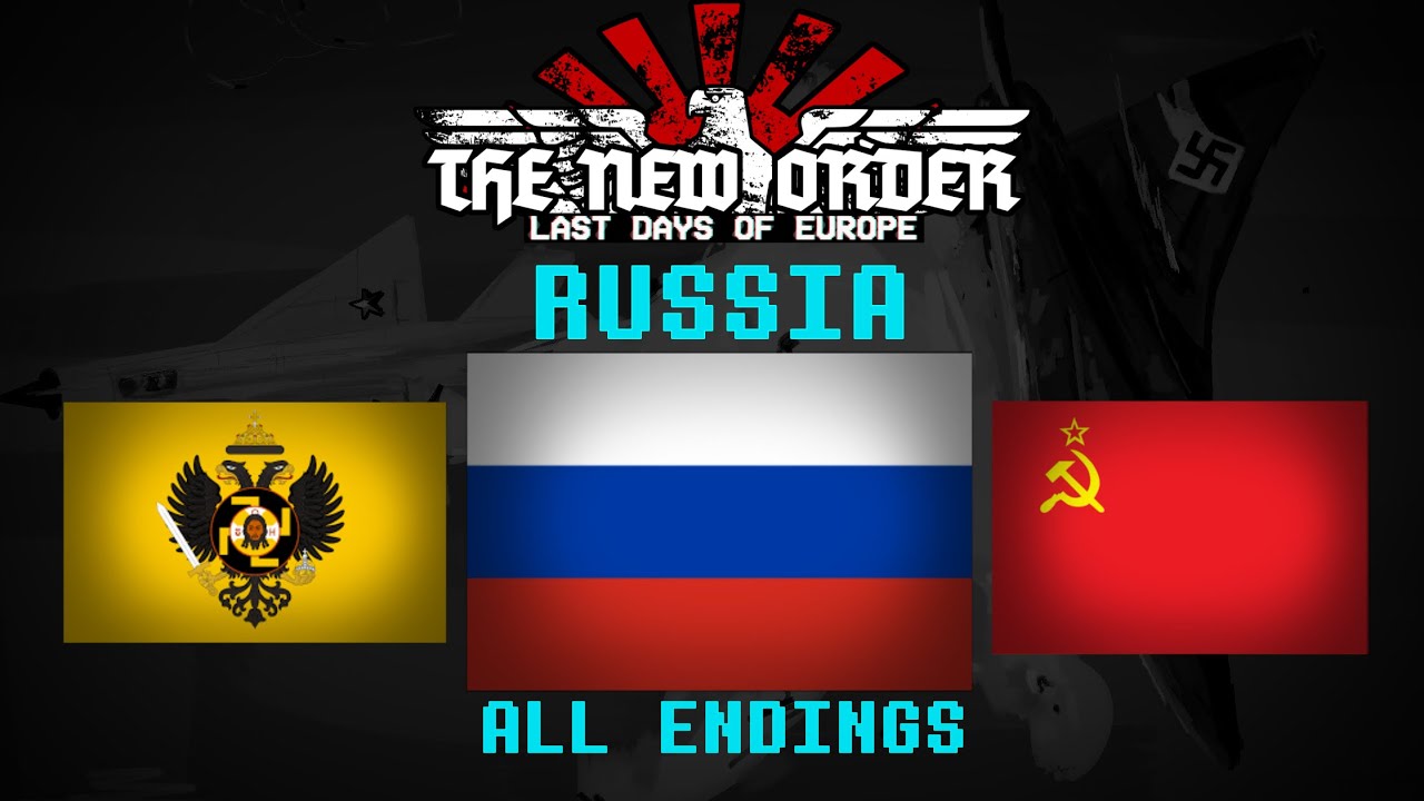 TNO RUSSIA: ALL ENDINGS