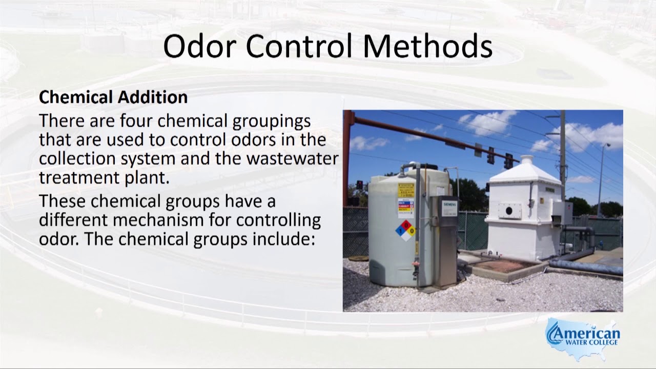 Wastewater Treatment | Odor Control Methods