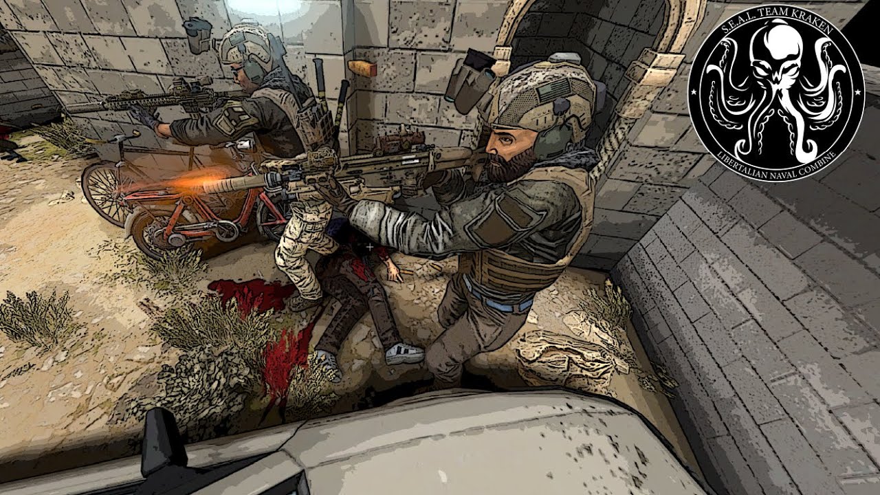 Doorkickers 2 SEAL Team capture 2 HVT's