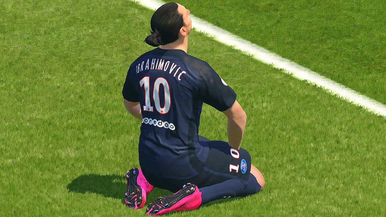 PES 2016 - DIVISÕES ONLINE - ZLATANNNN !!!! (Gameplay Online)