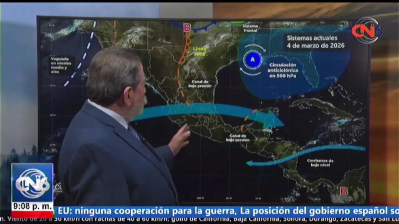 Programa: Noticias Miércoles 4 de Marzo del 2026