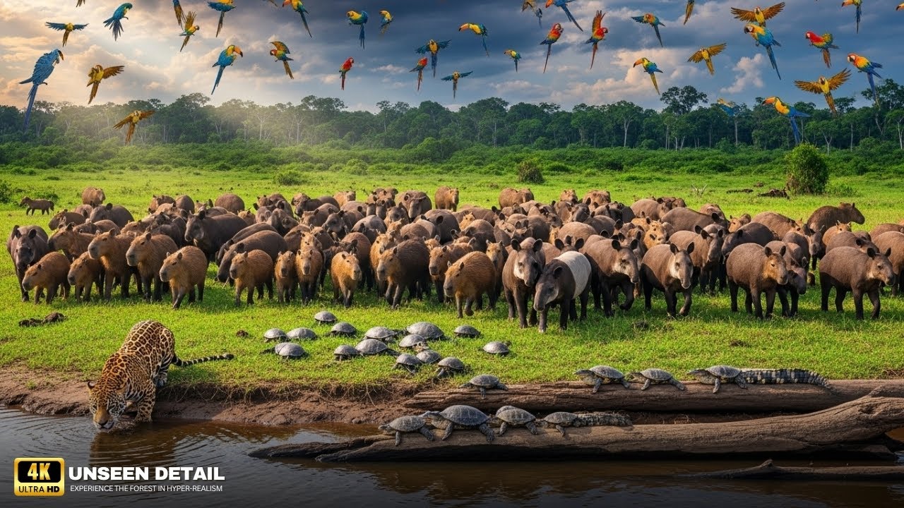 Calm Your Mind: A Walk Through the Untouched Rainforest