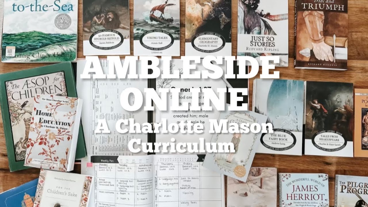 AMBLESIDE ONLINE || how I plan to use it || CHARLOTTE MASON EDUCATION