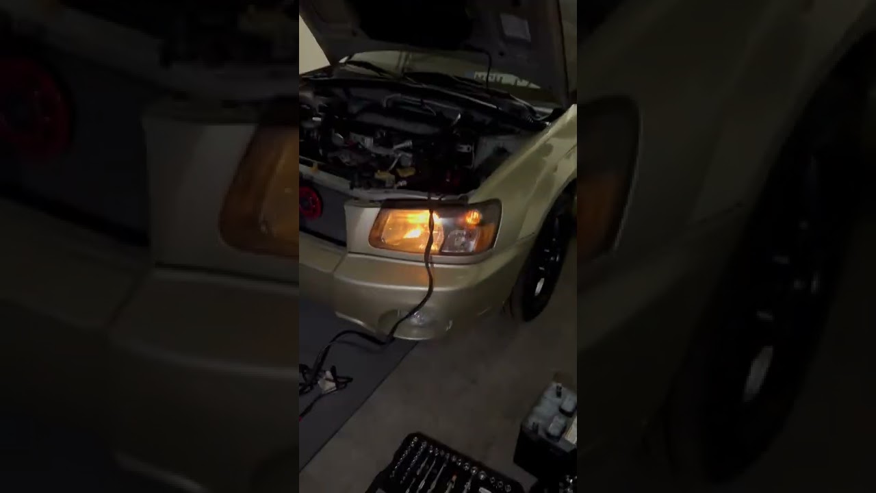 Engine knock Subaru Forester xt 2004