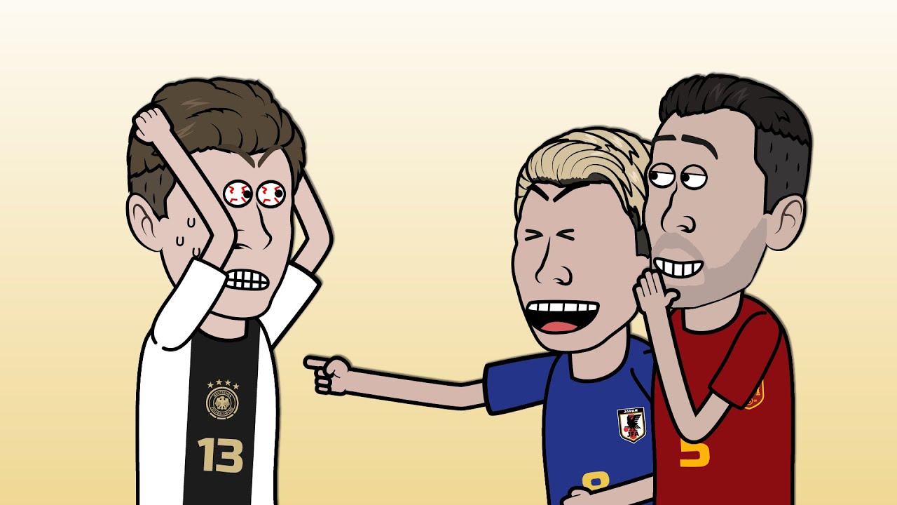 Why was Germany eliminated from the World Cup 2022 ?