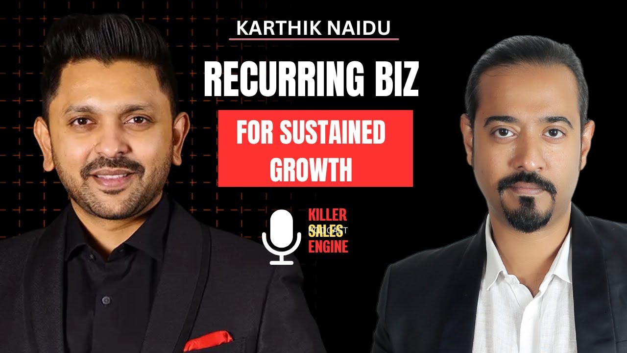 Ep 12: Why Sales, Cash Flow & Systems Decide Business Longevity with Karthik Naidu & Aum Janakiram