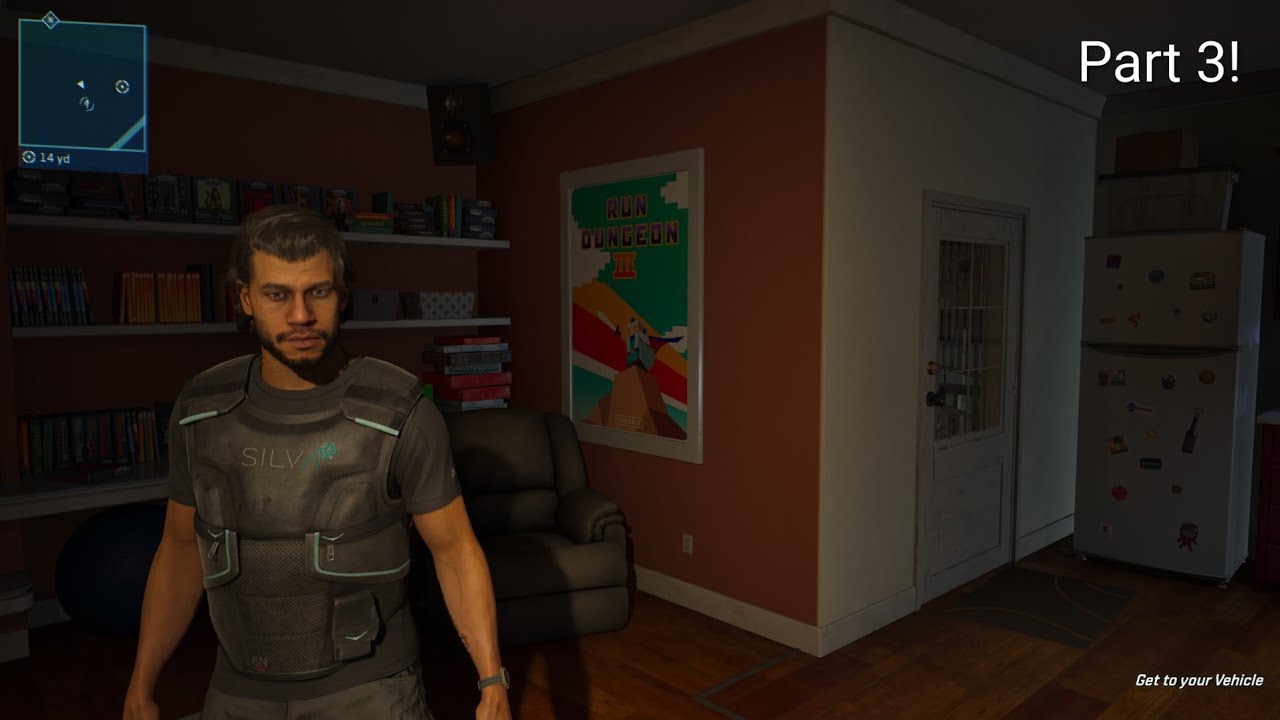 MindsEye - Part 3 - What's happening!?