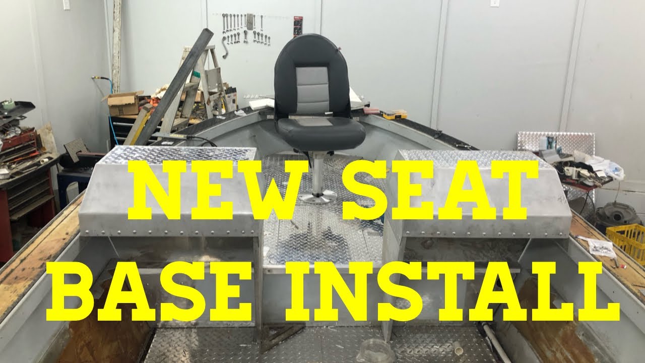 CUTTING IN SEAT BASE MOUNTS SNEAK PEEK OF NEW CONSOLES