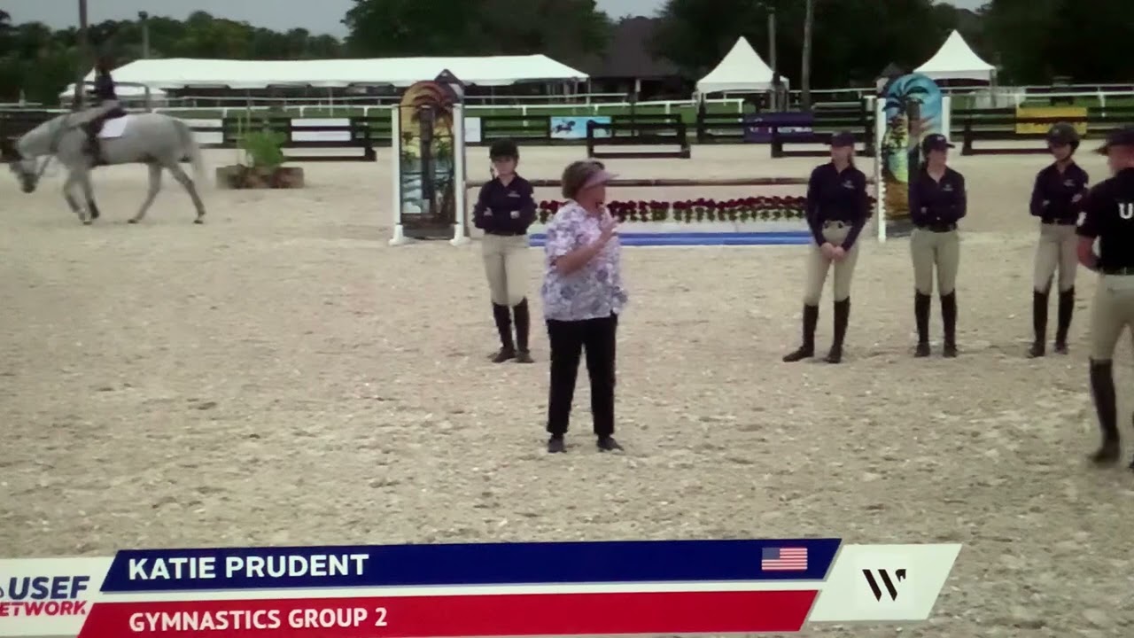 Katie Prudent USEF Clinic Part 3