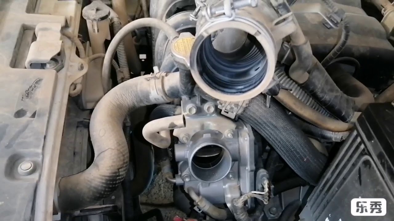 تنظيف البوابه Cleaning throttle مع البرمجة الذاتية عن طريق فصل اصابع البطاريه  يارس Yaris