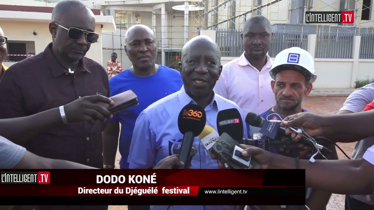 PALAIS DE LA CULTURE DE BOUNDIALI: les r&eacute;v&eacute;lations de Kon&eacute; Dodo