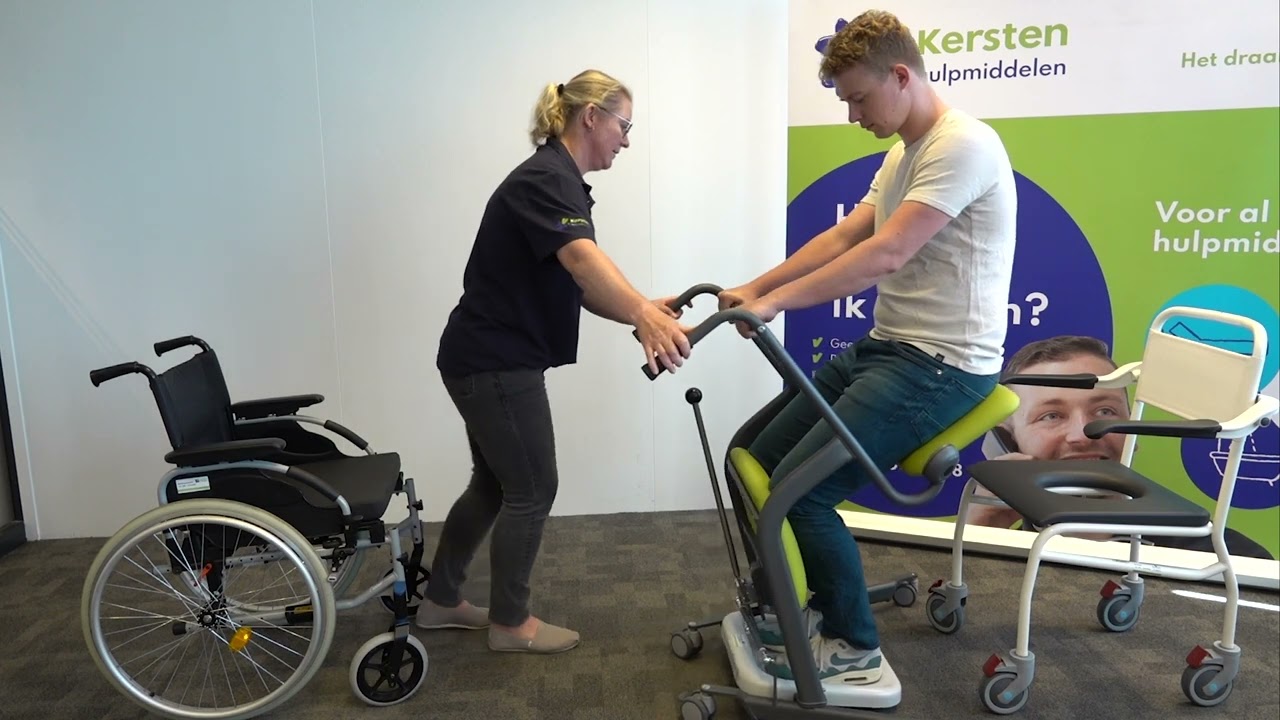 Gebruik transferhulpmiddel Mover. Uitleg voor zorgverleners en mantelzorgers