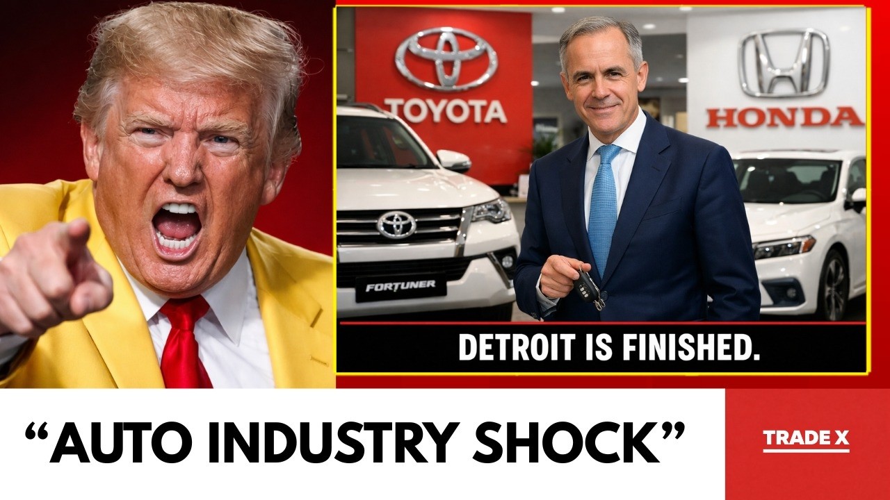 Trump Threatened Canada — U.S. Auto Industry Is Now Paying the Price