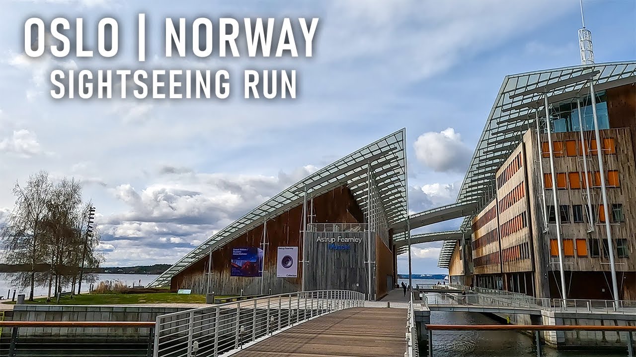 Virtual Run - Explore Oslo Norway From Your Treadmill Workout