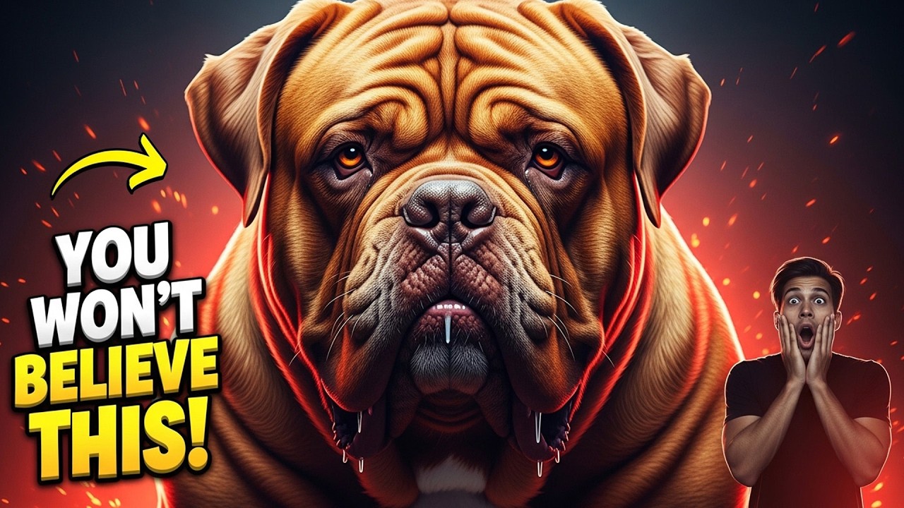 10 Incredible Facts About Dogue de Bordeaux You Won’t Believe