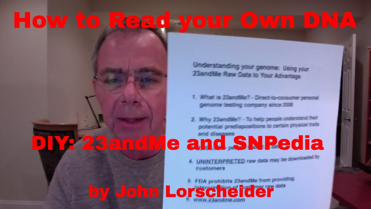 Understand Your Own DNA Gene Code: How to get and read 23andMe data : Apo(e) example