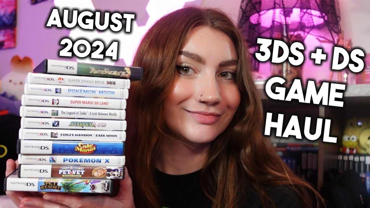 Buying More 3DS & DS Games in 2024! ♡ Pokémon, Petz, and More ♡