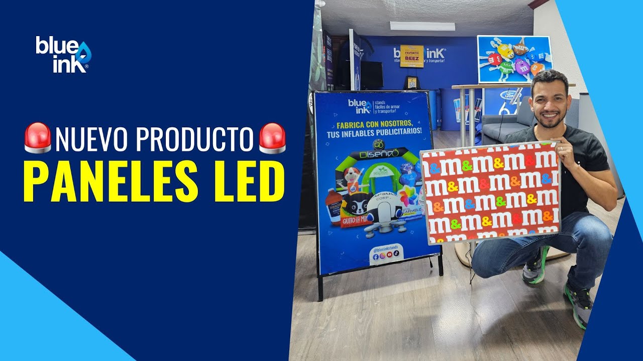 Nuevas Cajas LED Ultra delgadas para publicidad