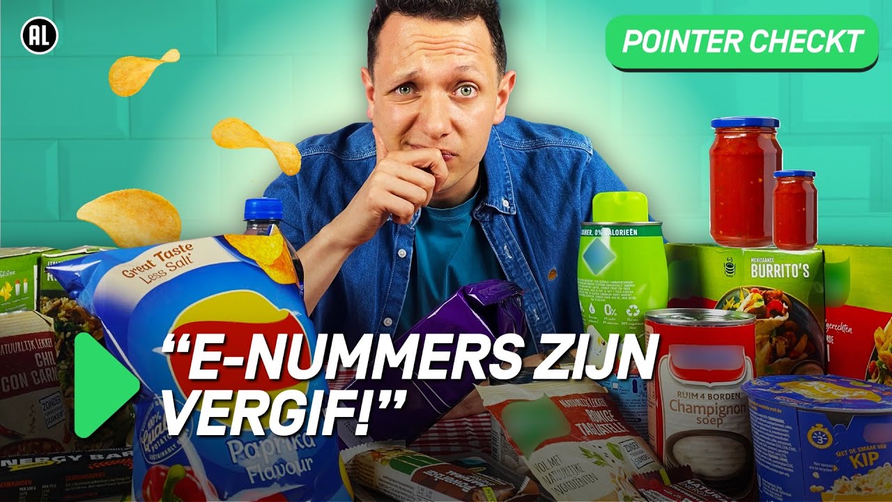 Maakt ultrabewerkt eten ons ziek? | POINTER CHECKT #40 | NPO 3