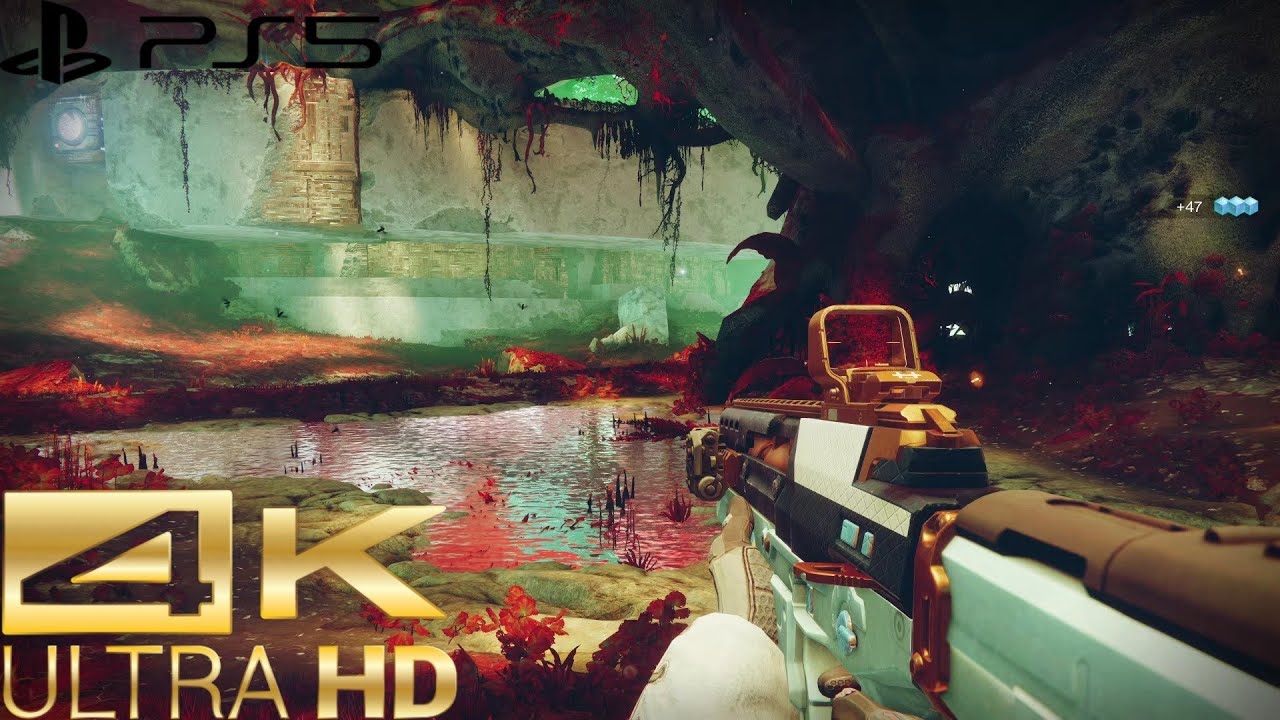 (PS5) Destiny 2 - Ultra High Graphics - No HUD Gameplay