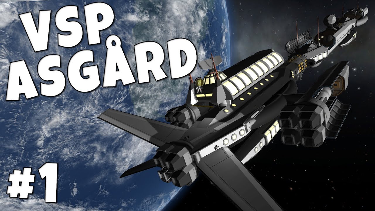 VSP - Project Asgård #1 - Building the Asgård