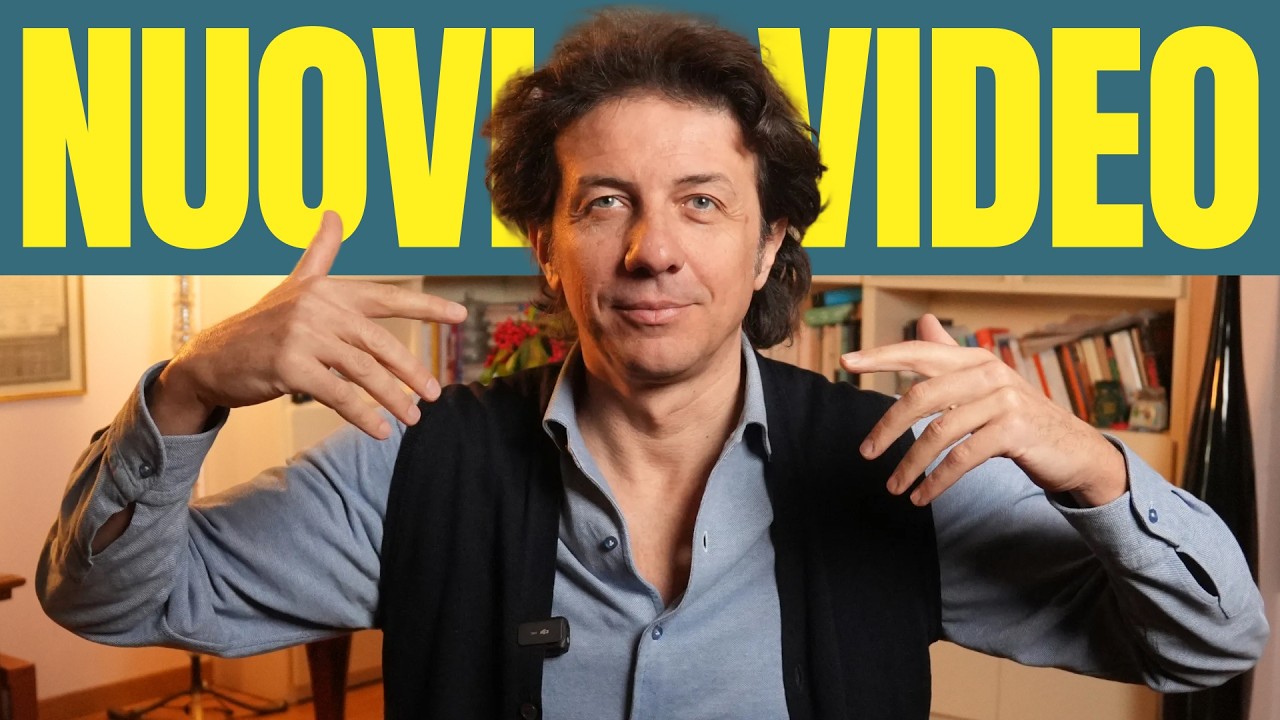 Sono tornato su YouTube: perch&eacute;?