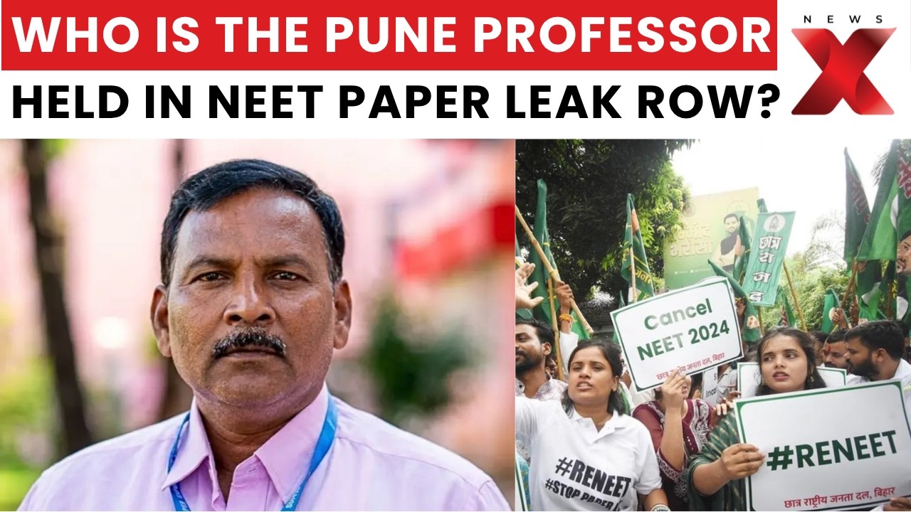 NEET Paper Leak 2026: CBI Arrests Kingpin, Pune Chemistry Professor Held | NewsX