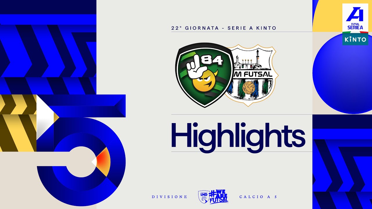 L84 Torino-CDM Futsal 4-2 | Gol e highlights | 22ª giornata | Serie A KINTO 2025/2026