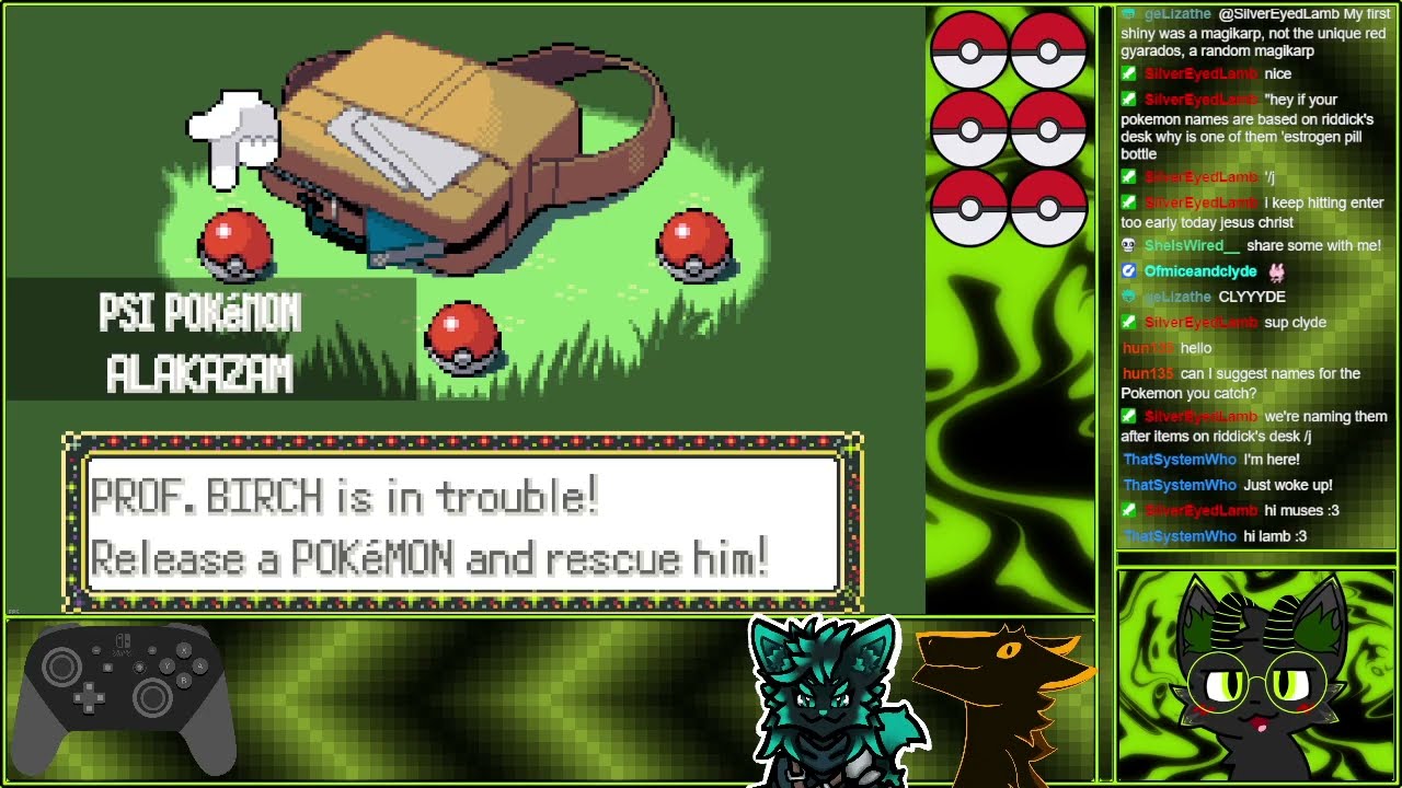 Pokemon? I thought this was Digimon | Pokémon Emerald Randomizer! Pt1! With friends!