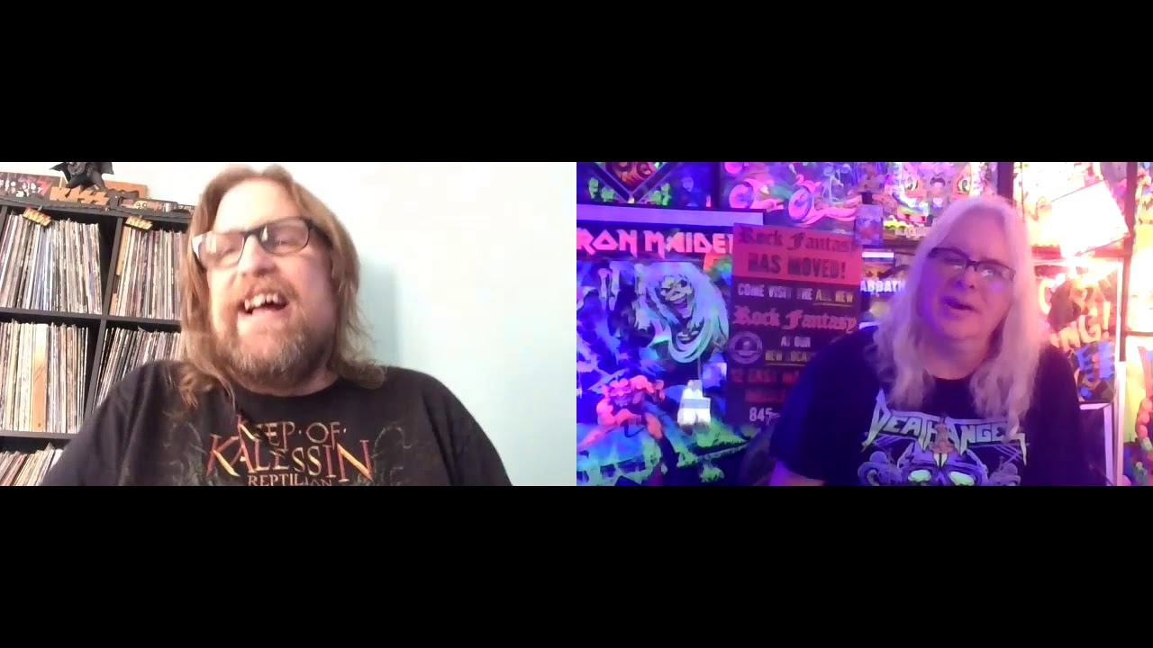 THE ROCK FANTASY FILES  EPISODE 1 WITH DEATH ANGEL'S WILL CARROLL