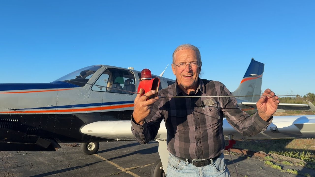 Aircraft VOR Antenna’s Explained