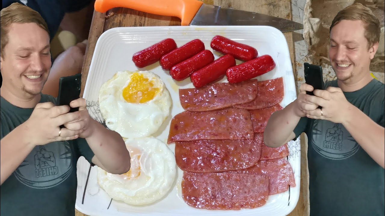 Mama Rose Cooking Kumander Daot breakfast
