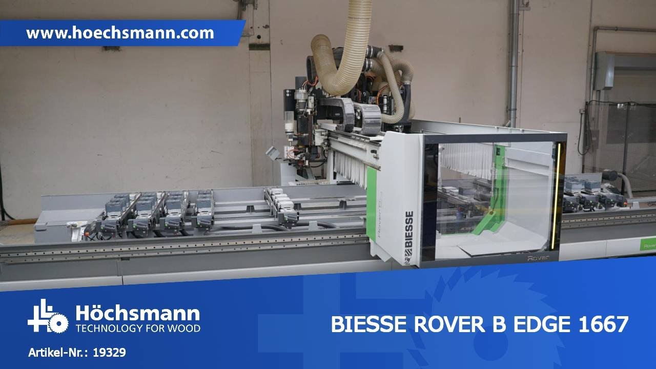 BIESSE ROVER B EDGE 1667 (Höchsmann Klipphausen)