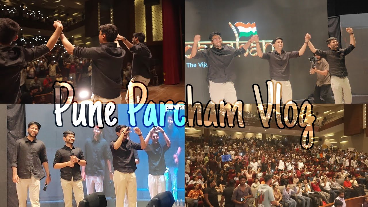Pune Parcham Vlog 🔥| Vlog #1