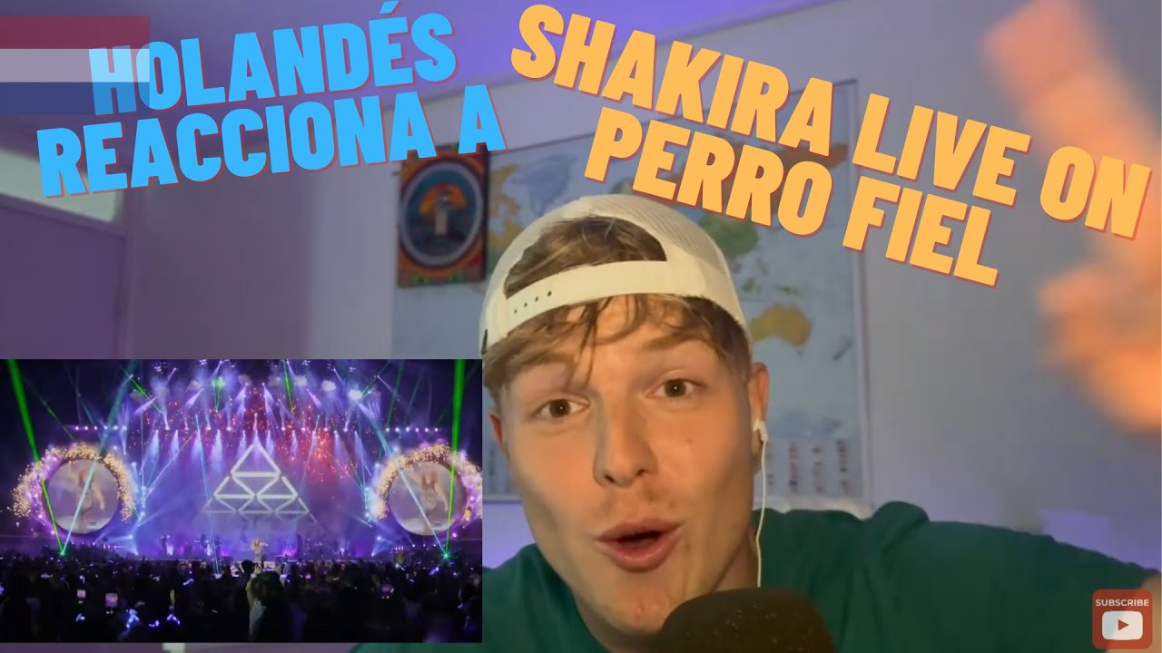 Shakira, Nicky Jam - Perro Fiel LIVE (El Dorado Tour) | REACTION/REVIEW