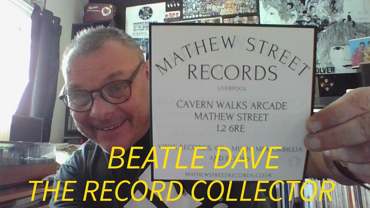 БИТЛ ДЭЙВ ПОСЕТИЛ MATHEW STREET RECORDS В ЛИВЕРПУЛЕ #liverpool #recordfinds#records#vinyl