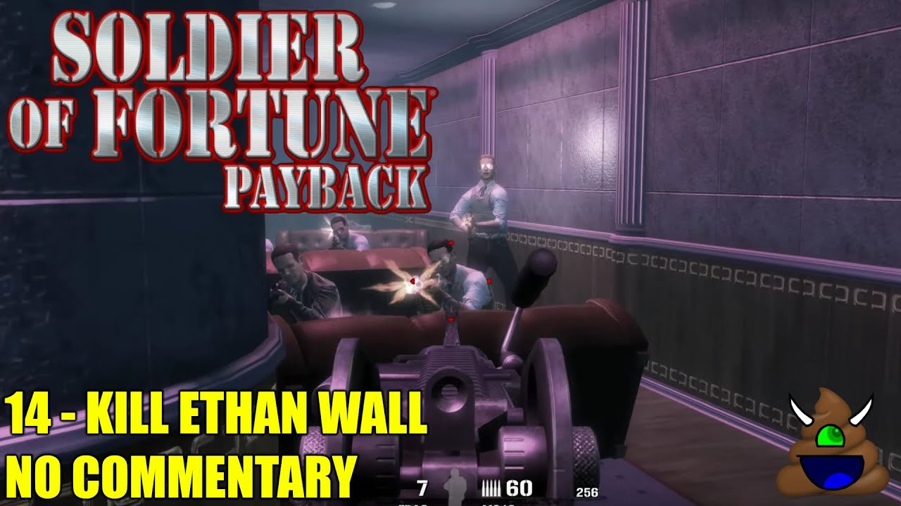 Soldier of Fortune Payback - 14 Kill Ethan Wall, Ending - No Commentary UHD 4K