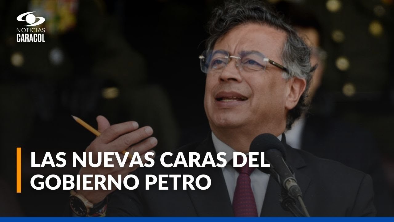 ¿Quiénes conforman el nuevo gabinete ministerial del Gobierno del presidente Petro?