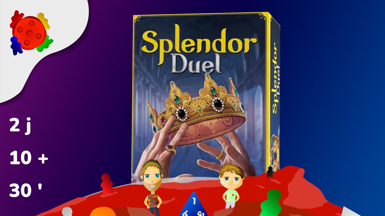 Splendor Duel (2 joueurs)