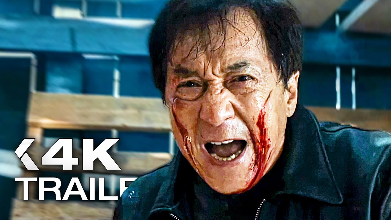THE SHADOW'S EDGE Trailer (2025) Jackie Chan