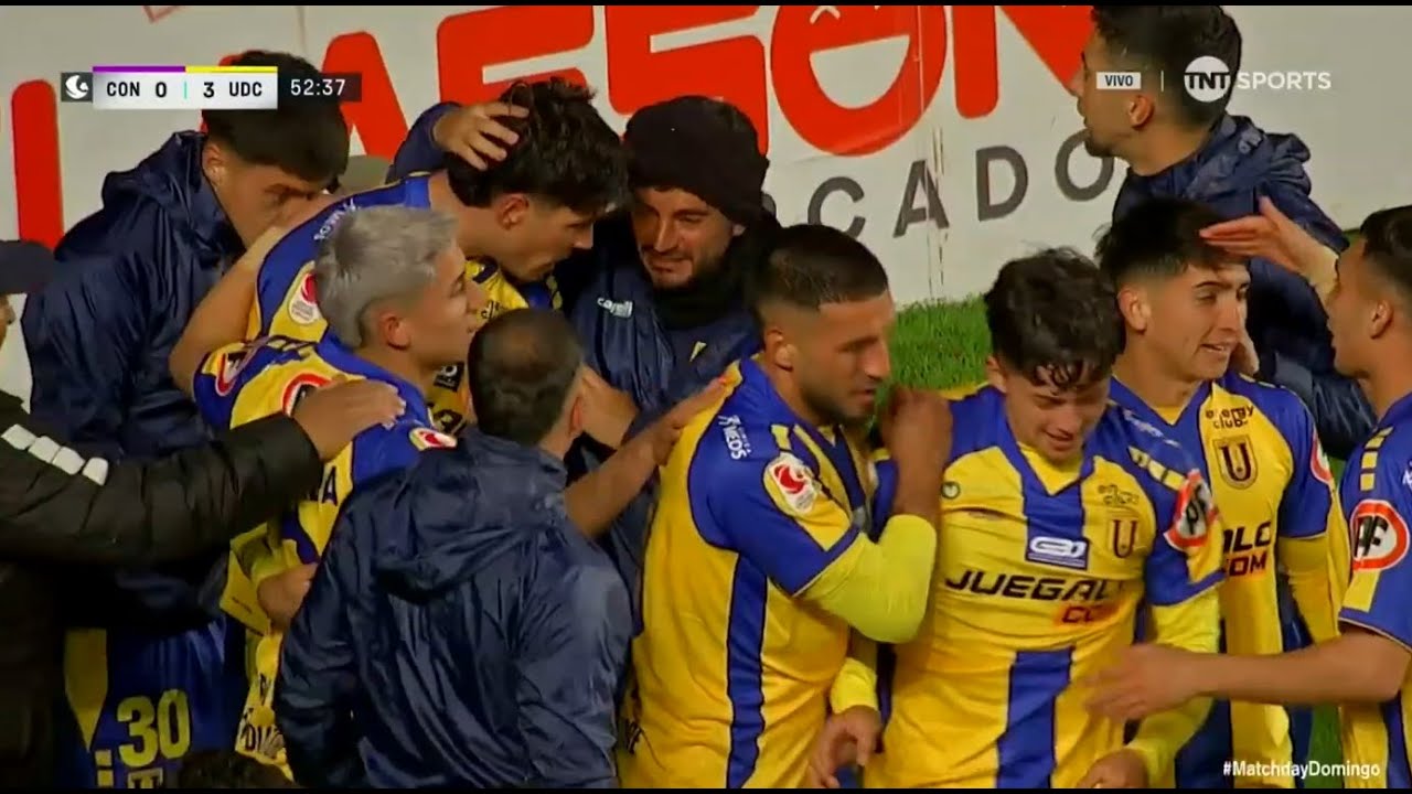 Campaña del Campeón - Fecha 22 - Dep. Concepción vs. UDECONCE