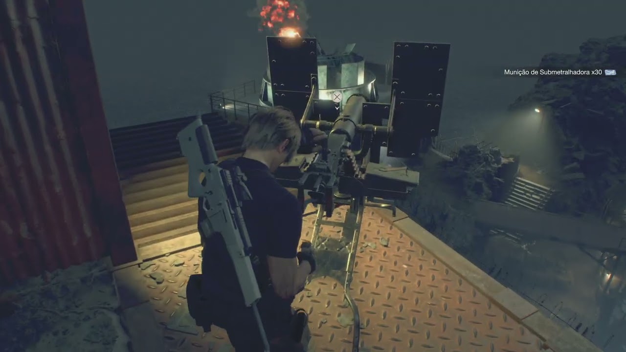 Resident Evil 4 cap15 chegando ao fim