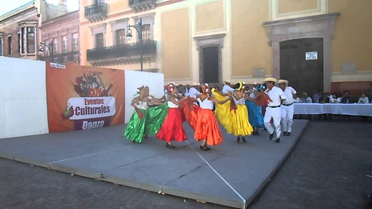 Bailes de la Costa Chica de Guerrero. Magisteriales 2014. Región Guadalupe, Zacatecas