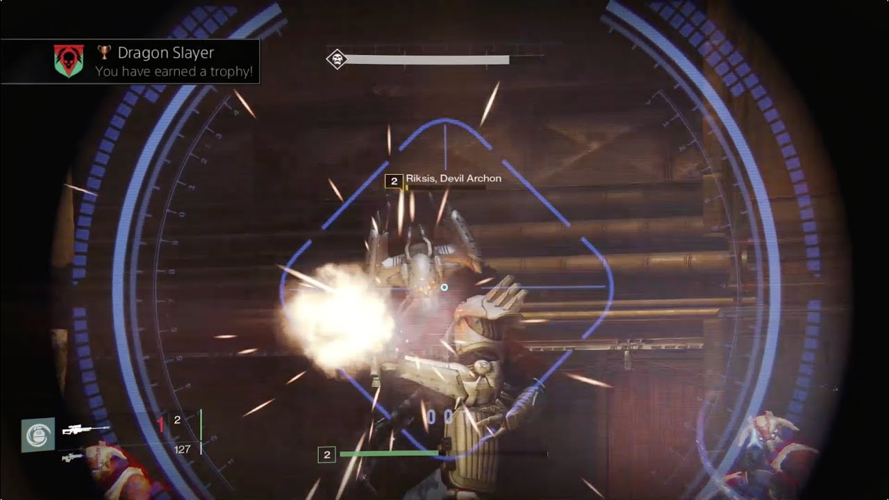 Destiny - Dragon Slayer Trophy/Achievement Guide