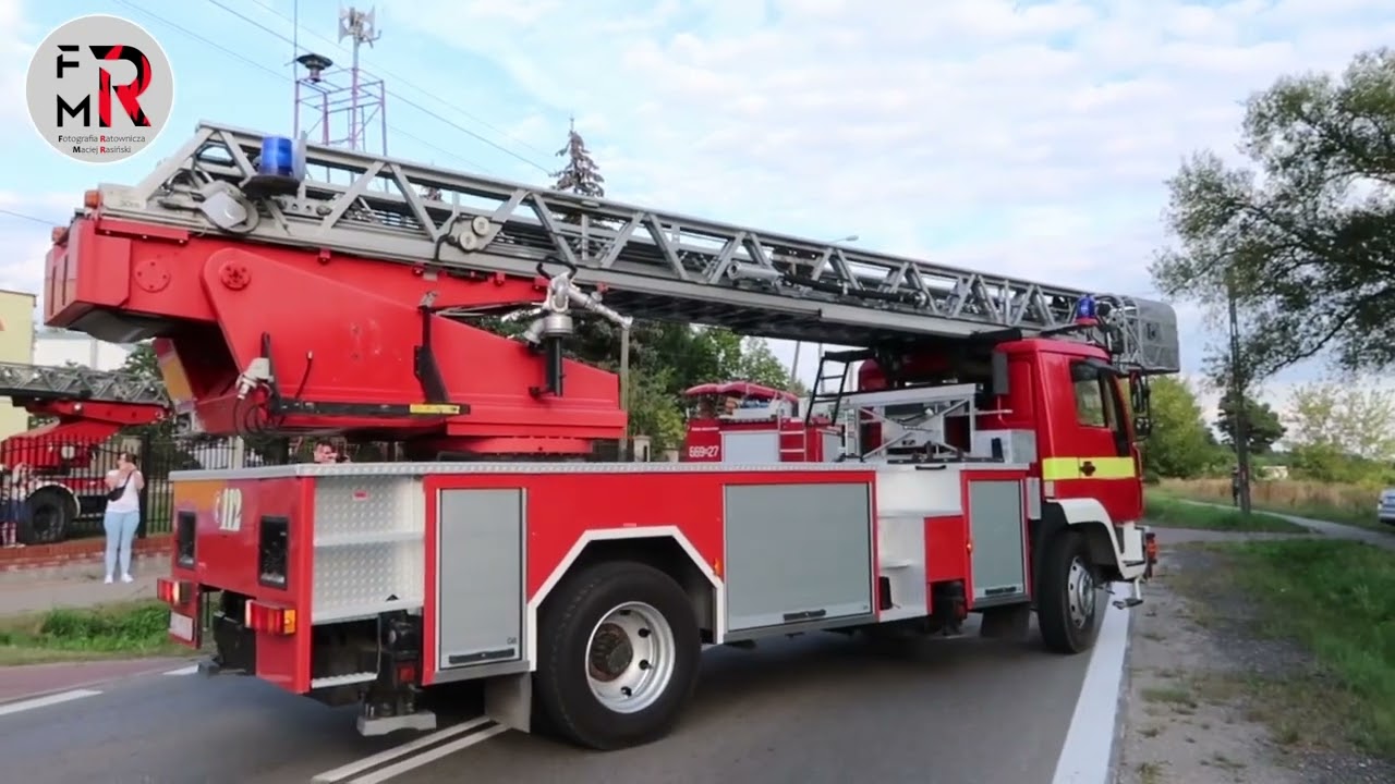 Autodrabina w OSP Zabor&oacute;w