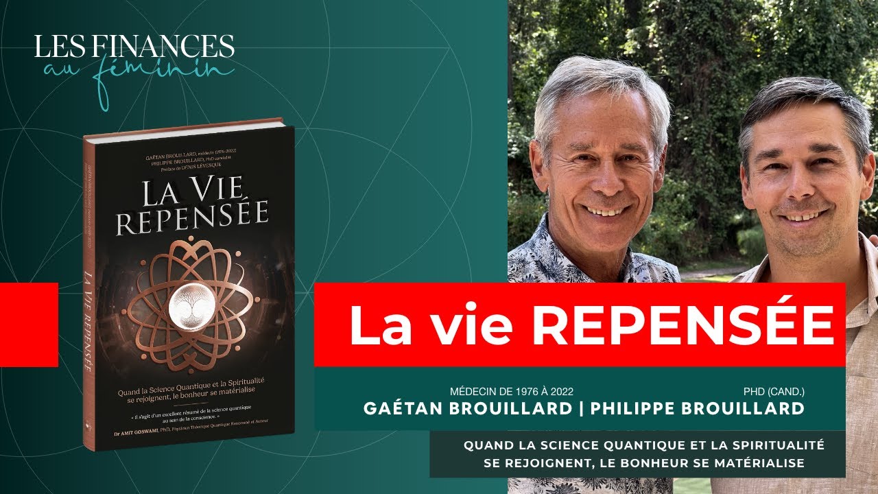 Entrevue avec Philippe Brouillard et Gaétan Brouillard sur leur livre: 