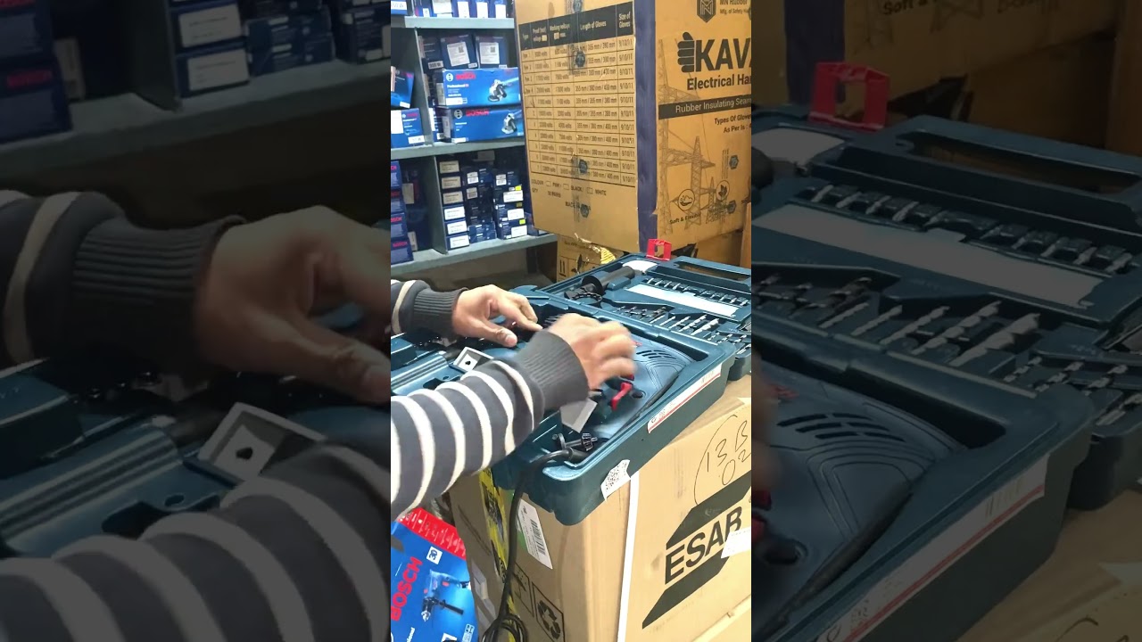 #bosch Drill machine￼ gsb 600 kit ￼